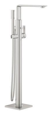GROHE Allure Yerden küvet bataryası Supersteel Infinity Kaplama