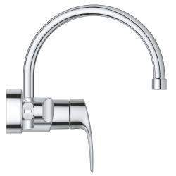 GROHE Eurosmart Tek kumandalı eviye bataryası Krom 32482003