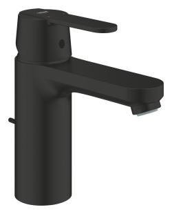 GROHE Get Tek kumandalı lavabo bataryası M-Boyut Siyah Matt Black