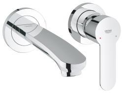 GROHE Eurostyle Cosmopolitan 2 delikli lavabo bataryası S-Boyut Krom M