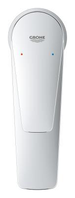 GROHE BauEdge Tek kumandalı lavabo bataryası XL-Boyut Krom 32860001