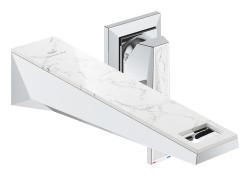 GROHE Allure Brilliant Private Collection İki delikli lavabo bataryası M-Boyut Krom 29519000