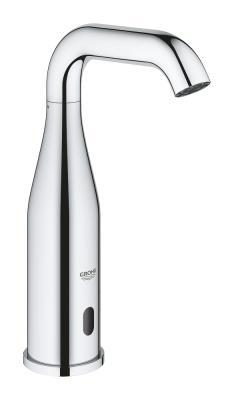 GROHE Essence E Fotoselli lavabo bataryası, tek su girişli Krom