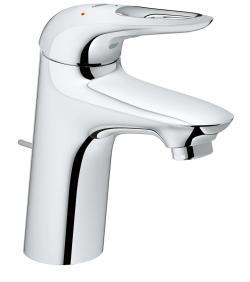 GROHE Eurostyle Tek kumandalı lavabo bataryası S-Boyut Krom 23374003