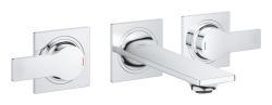 GROHE Allure 3 delikli lavabo bataryası 1/2" S-Boyut Krom