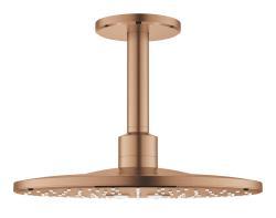 GROHE Rainshower SmartActive 310 Tepe duşu seti 142 mm, 2 akışlı Bronz Brushed Warm Sunset
