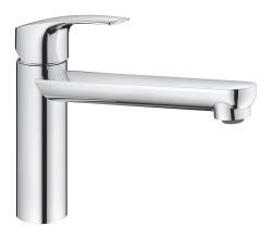 GROHE Eurosmart Tek kumandalı eviye bataryası Krom 30463000