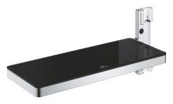 GROHE Rainshower Aqua Etajer Krom, siyah