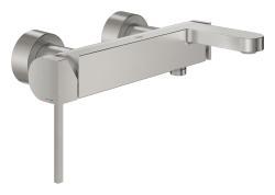 GROHE Plus Tek kumandalı banyo bataryası Supersteel Infinity Kaplama