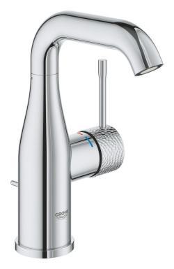 GROHE Essence Tek kumandalı lavabo bataryası M-Boyut Krom 24173PF1