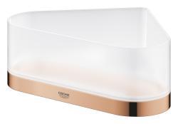 GROHE Selection Köşe duş rafı Bronz Warm Sunset