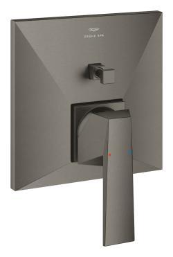 GROHE Allure Brilliant Ankastre banyo/duş bataryası Antrasit Brushed Hard Graphite