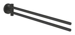 GROHE Essentials Havluluk Siyah Matt Black 1024672430