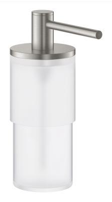 GROHE Sıvı sabunluk Supersteel Infinity Kaplama