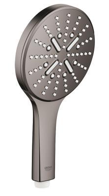 GROHE Rainshower SmartActive 130 El duşu 3 akışlı Antrasit Hard Graphite