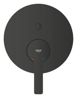 GROHE Lineare Ankastre banyo/duş bataryası Siyah Matt Black