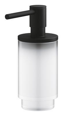 GROHE Selection Sıvı sabunluk Siyah Phantom Black