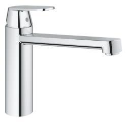 GROHE Eurocosmo Tek kumandalı eviye bataryası Krom 30193000