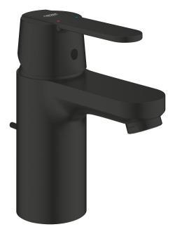 GROHE Get Tek kumandalı lavabo bataryası S-Boyut Siyah Matt Black