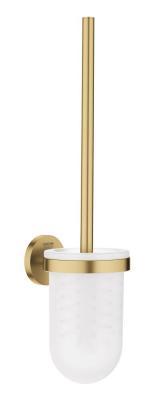 GROHE Essentials Tuvalet fırçası seti Altın Brushed Cool Sunrise