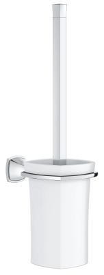 GROHE Grandera Tuvalet fırçası seti Krom