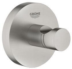 GROHE Essentials Havlu/bornoz askılığı Supersteel Infinity Kaplama