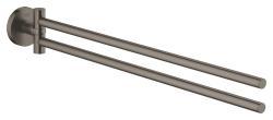 GROHE Essentials Havluluk Antrasit Brushed Hard Graphite 40371AL1