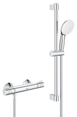 GROHE Grohtherm 800 Termostatik duş bataryası Krom 34565002