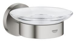 GROHE Essentials Sabunluk Supersteel Infinity Kaplama