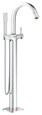GROHE Grandera Yerden küvet bataryası Krom, altın