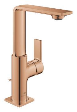 GROHE Allure Tek kumandalı lavabo bataryası 1/2" L-Boyut Bronz Warm Sunset