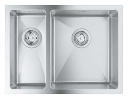 GROHE K700U Paslanmaz çelik eviye Paslanmaz Çelik Brushed Stainless Steel 31576SD1