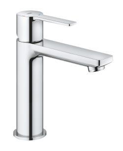GROHE Lineare Tek kumandalı lavabo bataryası S-Boyut Krom 23996001