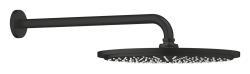GROHE Rainshower Cosmopolitan 310 Tepe duşu seti 380 mm, tek akışlı Siyah Matt Black