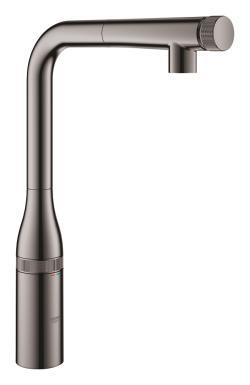 GROHE Essence SmartControl Eviye Bataryası Antrasit Hard Graphite