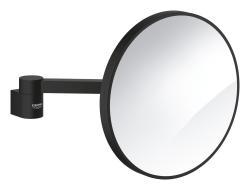 GROHE Selection Makyaj aynası Siyah Phantom Black