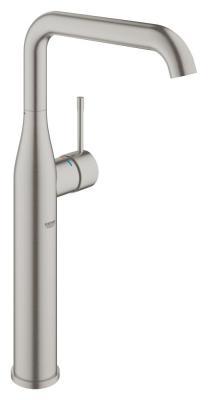 GROHE Essence Tek kumandalı lavabo bataryası XL-Boyut Supersteel Infinity Kaplama 32901DC1