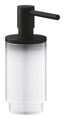 GROHE Selection Sıvı sabunluk Siyah Phantom Black