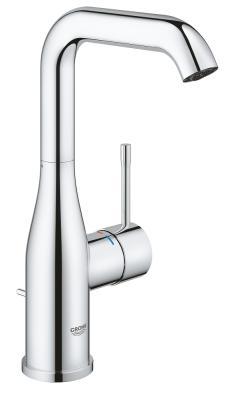 GROHE Essence Tek kumandalı lavabo bataryası 1/2" L-Boyut Krom 24174001