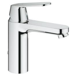 GROHE Eurocosmo Tek kumandalı lavabo bataryası M-Boyut Krom 2339700E