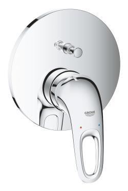 GROHE Eurostyle Ankastre banyo/duş bataryası Krom 24049003