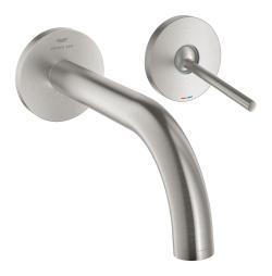 GROHE Atrio 2 Delikli joystick lavabo bataryası Supersteel Infinity Kaplama 29410DC0