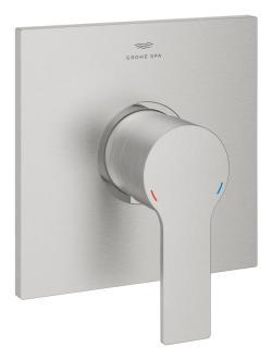 GROHE Allure Ankastre duş bataryası Supersteel Infinity Kaplama