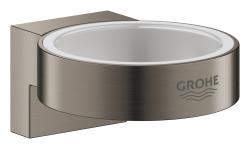 GROHE Selection Sabunluk tutacağı Antrasit Brushed Hard Graphite