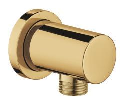 GROHE Rainshower Askılı duş çıkış dirseği Altın Cool Sunrise