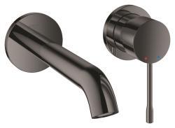 GROHE Essence İki delikli lavabo bataryası M-Boyut Antrasit Hard Graphite 29192A01