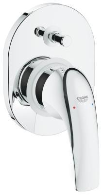 GROHE BauCurve Ankastre banyo/duş bataryası Krom