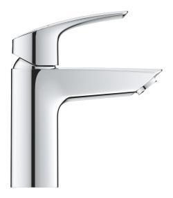 GROHE Eurosmart Tek kumandalı lavabo bataryası S-Boyut Krom 32467003