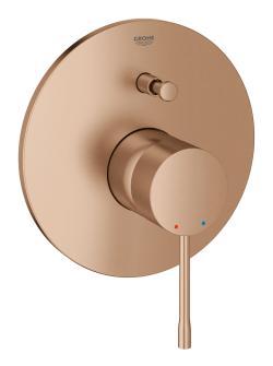 GROHE Essence Ankastre banyo/duş bataryası Bronz Brushed Warm Sunset 19285DL1
