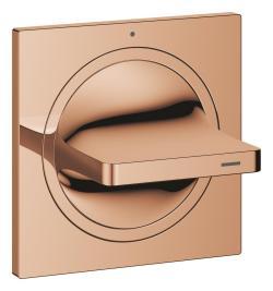 GROHE Allure Ankastre stop valf Bronz Warm Sunset